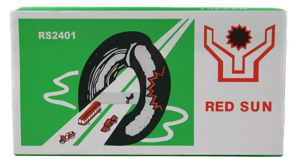 Латки з клеєм "RED SUN" для велокамери та матраців RS2401 Дніпро - фото 1