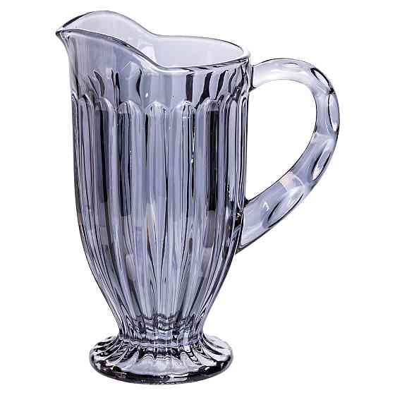 Yiwu Набір глечик 1 л зі склянками 6 (шт) по 300 мл для напоїв, лимонадів, соку, води, мохіто С Коломия