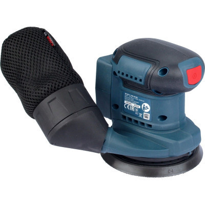 Шлифовальная машина Bosch GEX 185-LI, 18В, 125 мм, 6000-10000 об/мин (без АКБ и ЗУ) (0.601.3A5.020) Винница - изображение 10