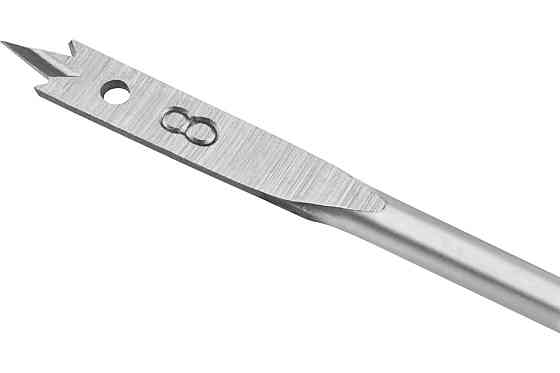 Свердло для дерева перо 8 мм шестигранний хвостовик Харків