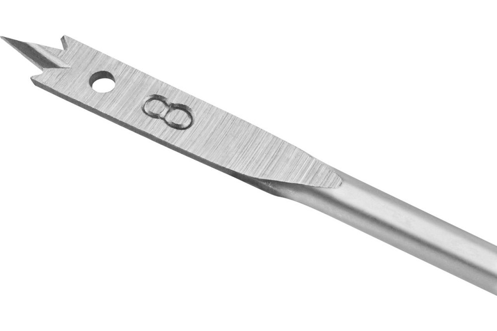 Свердло для дерева перо 8 мм шестигранний хвостовик Харків - фото 2