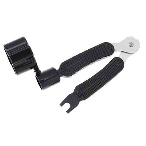 Ключ для намотування обрізання і вилучення гітарних струн 3в1 з кусачками та екстрактором Київ