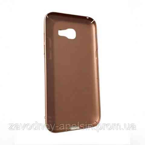 Samsung A5 2017 A520 пластиковый чехол rose gold Одесса