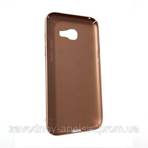 Samsung A5 2017 A520 пластиковый чехол rose gold Одесса - изображение 2