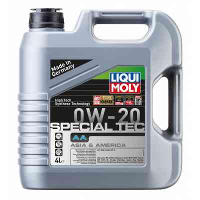 Моторна олива Liqui Moly Special Tec AA 0W-20 4л (9705) Вінниця