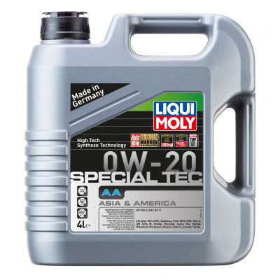 Моторна олива Liqui Moly Special Tec AA 0W-20 4л (9705) Вінниця - фото 1