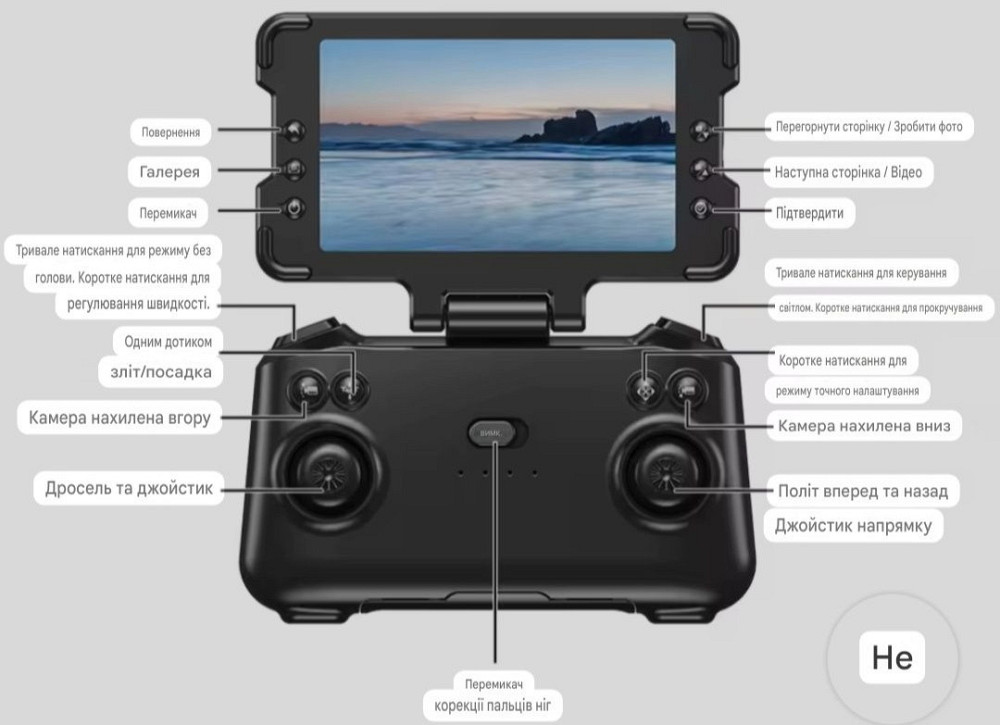 Акция!!JCMO XJ2 Mini квадрокоптер с экраном. Харьков - изображение 2