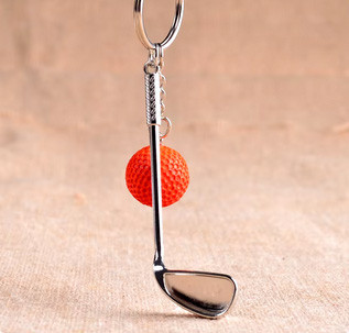 Брелок для ключів гольфісту Київ - фото 1