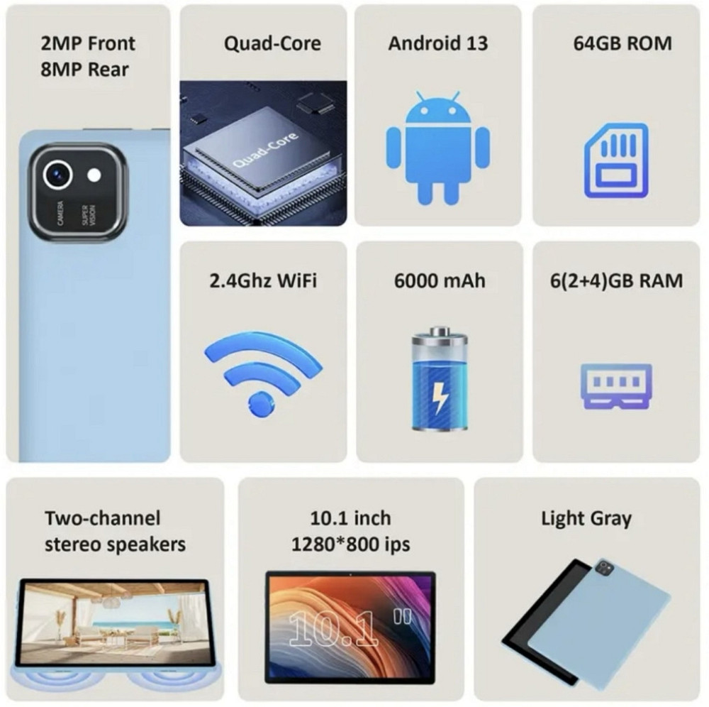 Новий планшет 10 дюймів. Київ - фото 2