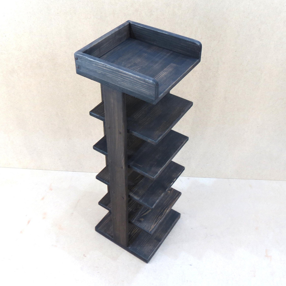 Полиця для взуття "Турбенталь 96" мокко Миколаїв - фото 4