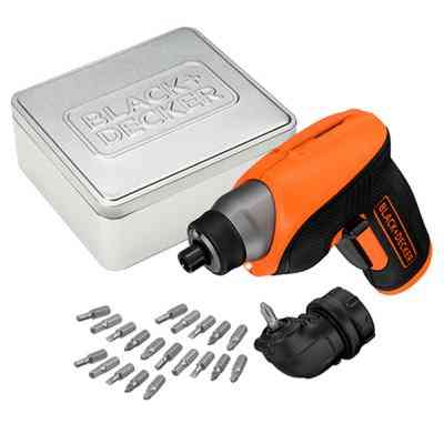 Викрутка акумуляторна Black&amp;Decker CS3652LC Вінниця