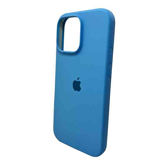 Чохол для смартфона Silicone Full Case AA Open Cam for Apple iPhone 16 Pro Max 49,Cornflower Киев