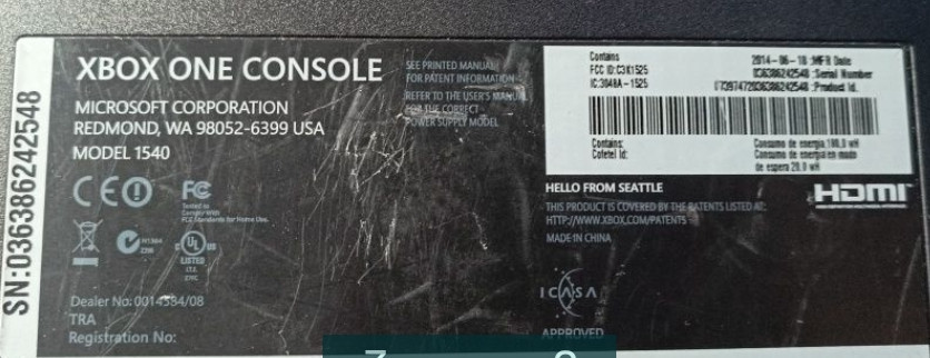 Приставка Xbox one 1000 Gb. Харьков - изображение 6