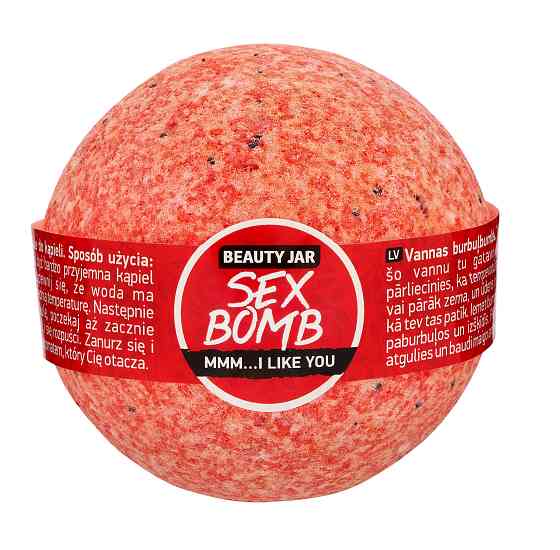 Бомбочка для ванни Sex Bomb Beauty Jar 150 г Вінниця