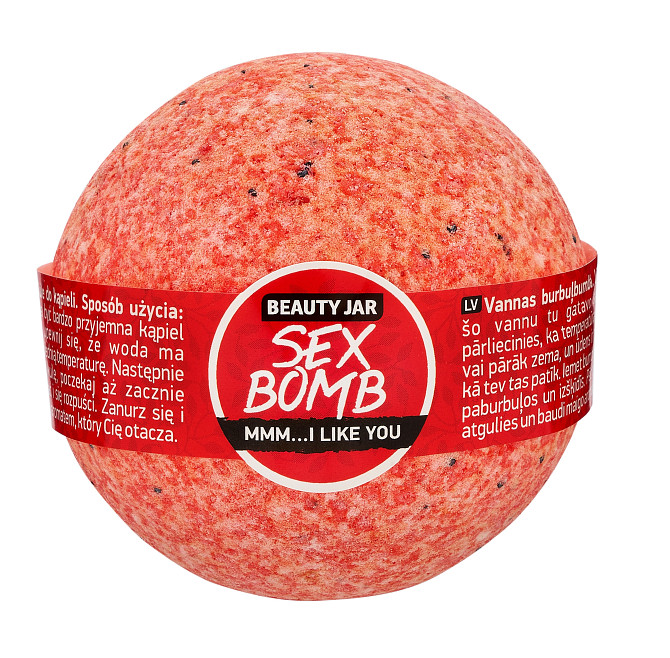 Бомбочка для ванной Sex Bomb Beauty Jar 150 г Винница - изображение 1