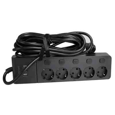 Сетевой фильтр питания Patron SP1655-USB (EXT-PN-SP-1655-USB) Винница