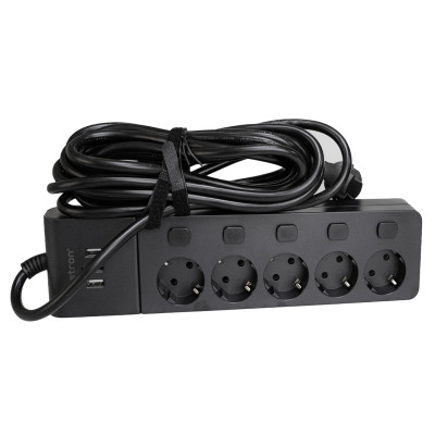 Сетевой фильтр питания Patron SP1655-USB (EXT-PN-SP-1655-USB) Винница - изображение 1