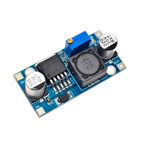 Перетворювач напруги понижуючий LM2596S 4-35 на 1-26В, 15Вт Вінниця - фото 1