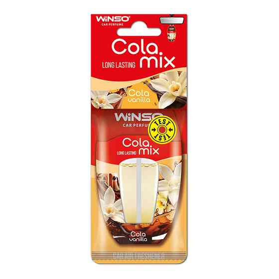 Ароматизатор с двойной капсулой Winso Cola MIX - Cola & Vanilla Львов
