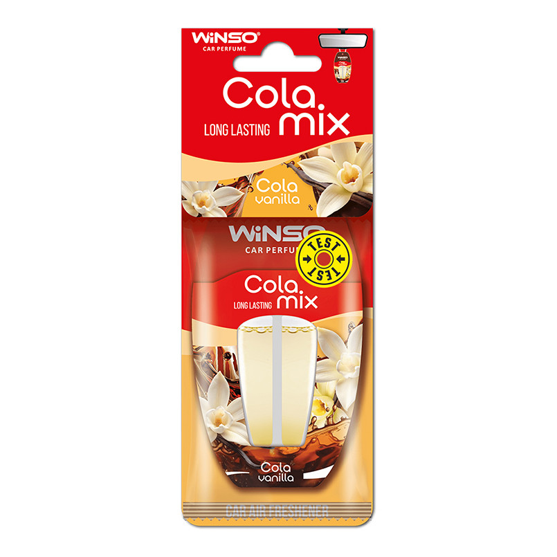Ароматизатор с двойной капсулой Winso Cola MIX - Cola & Vanilla Львов - изображение 1