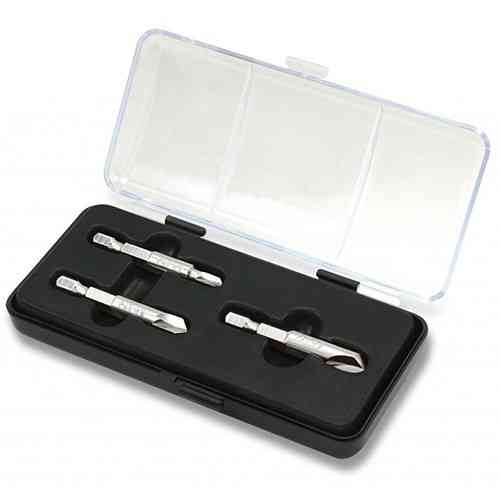 Набор экстракторов-бит для саморезов TOPTUL JGAW0301 Одеса