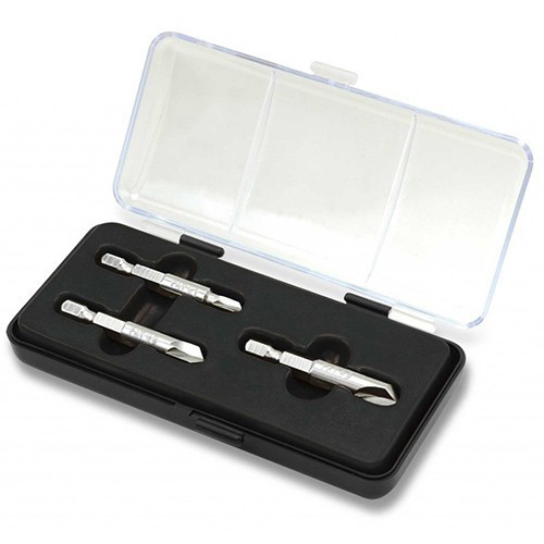 Набор экстракторов-бит для саморезов TOPTUL JGAW0301 Одесса - изображение 1