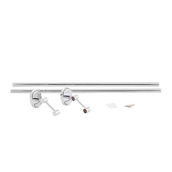 Держатель для полотенца Lidz Oreo 0102 двойной LDORE0102CRM22082 Chrome Киев