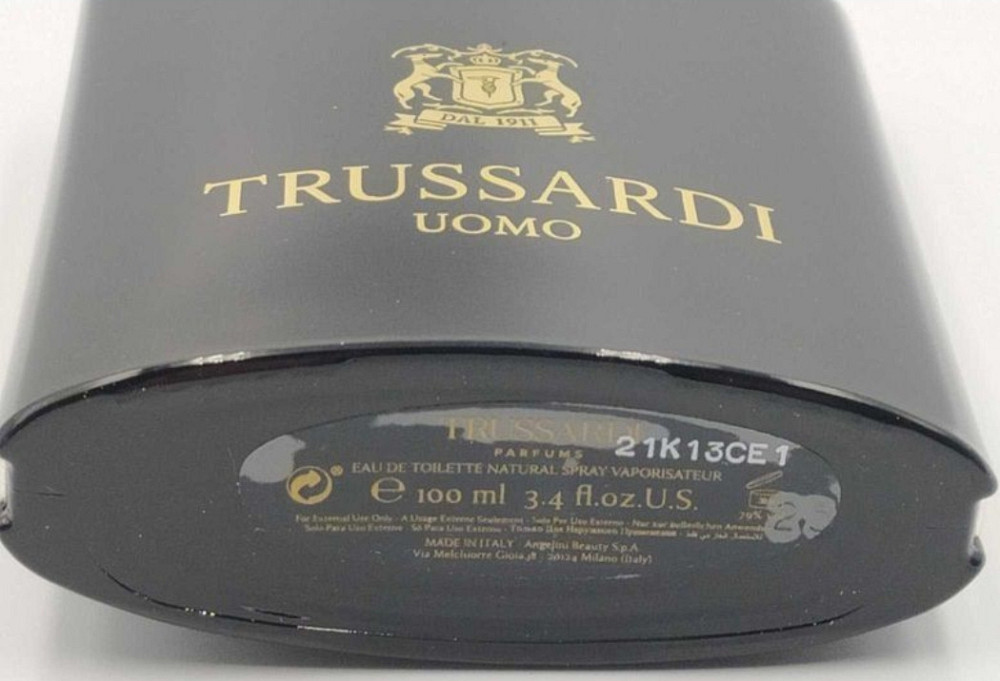 Парфюмерия: Trussardi UOMO edt 100ml. Оригинал ! Киев - изображение 2