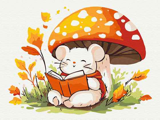 М'яшеня з книжечкою Київ