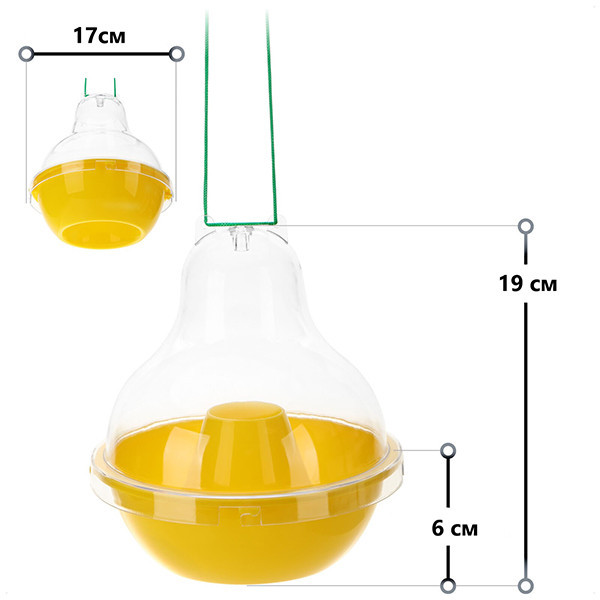 Пастка комах Green Garden RL31M75-09 Дніпро - фото 10