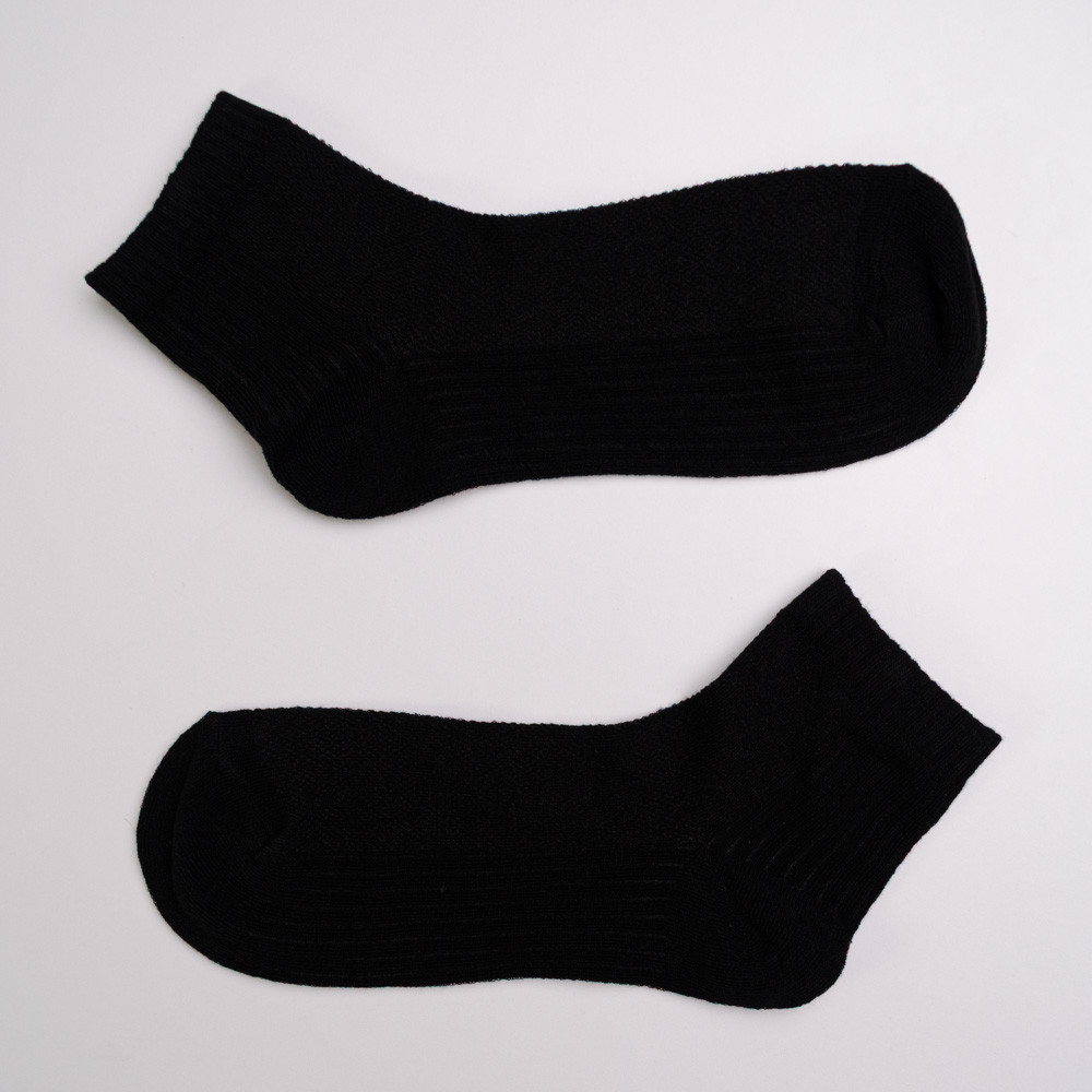 Набор носков мужских хлопковых 10 пар Youstar 066 Низкие 41-47 Различные цвета Сумы - изображение 4