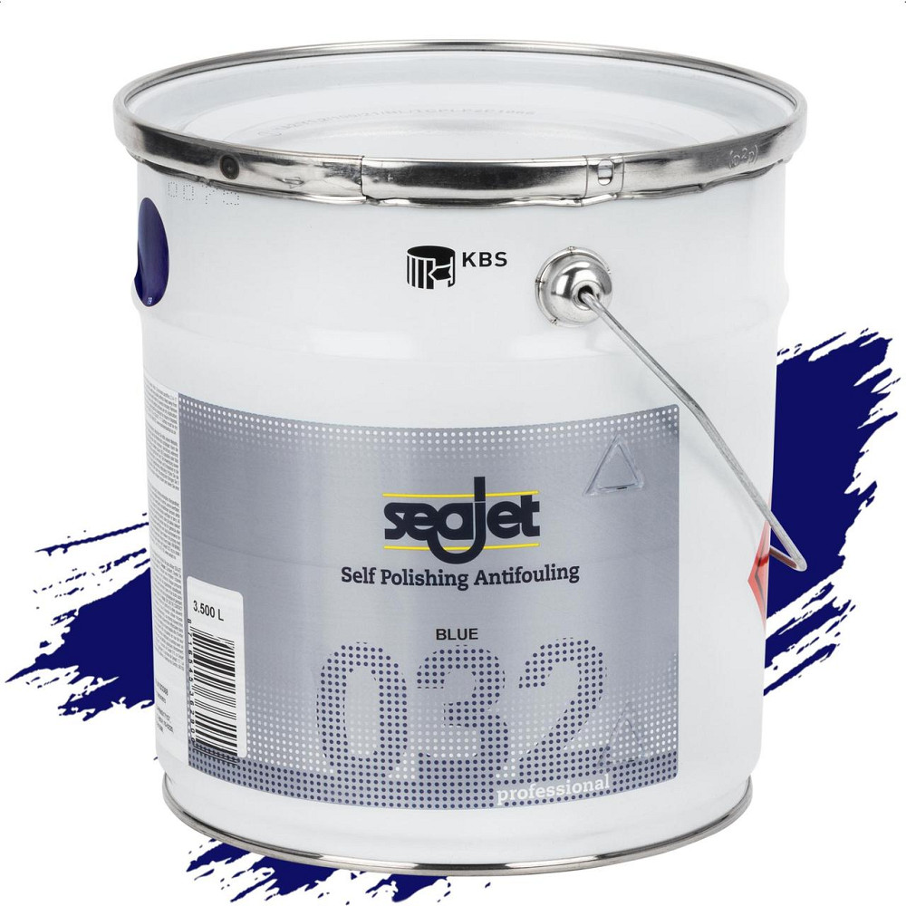 SEAJET 032 PROFESSIONAL необрастайка синяя 3,5л с самополировкой Черкассы - изображение 1