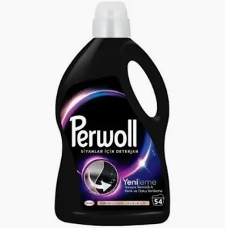 Гель для стирки темных и черных вещей Perwoll, 2.97мл (54 стирка) Львов