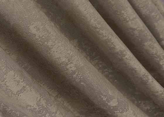 Комплект готових штор VR-Textil Жакард Sultan № 874ш Какао 150х270 см 2 шт (33-0576) Київ