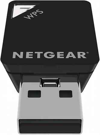 Wi-Fi-адаптер Netgear A6100 (A6100-100PES) (AC600, USB 2.0) ( 14018 ) Харьков