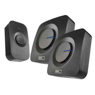 Дверной звонок EMOS Беспроводной дверной звонок EMOS P5730 3x AAA 2 приемника (180м) (P5730) Винница