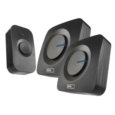 Дверной звонок EMOS Беспроводной дверной звонок EMOS P5730 3x AAA 2 приемника (180м) (P5730) Винница - изображение 2