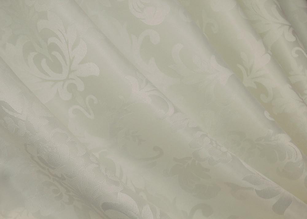 Комплект готових штор VR-Textil Софт № 1441ш Молочний 140х270 см 2шт (33-0339) Київ - фото 6