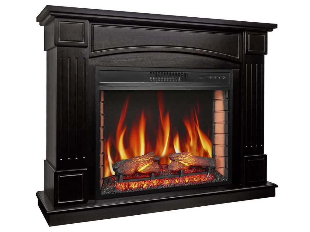 Камінокомплект ArtiFlame Boston AF28S венге з обігрівом і звуком горіння вогню Львів - фото 1
