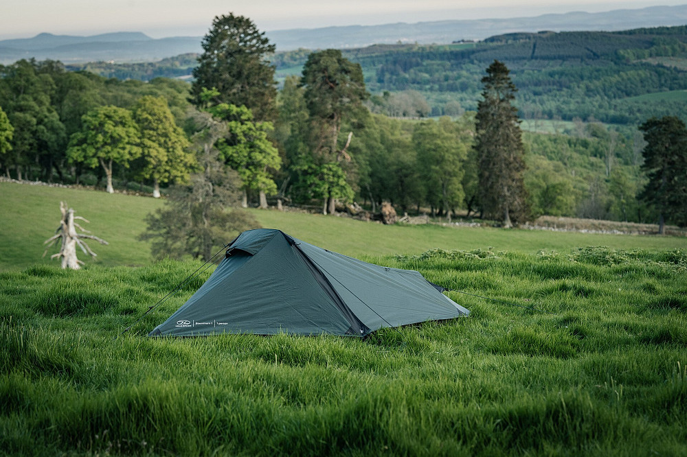 Палатка одноместная Highlander Blackthorn 1 Gen2 Scarab Green (TEN131V2-SG) Киев - изображение 8