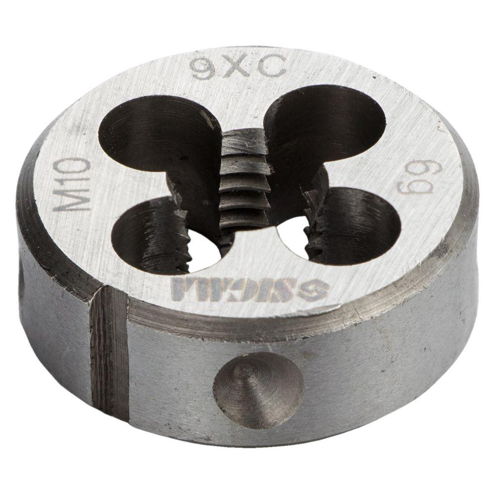 Плашка М10×1.5мм SIGMA (1604281) Киев - изображение 2