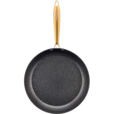 Сковорода Ardesto Black Mars Sparkle 28 см (AR1928BM) Вінниця - фото 4