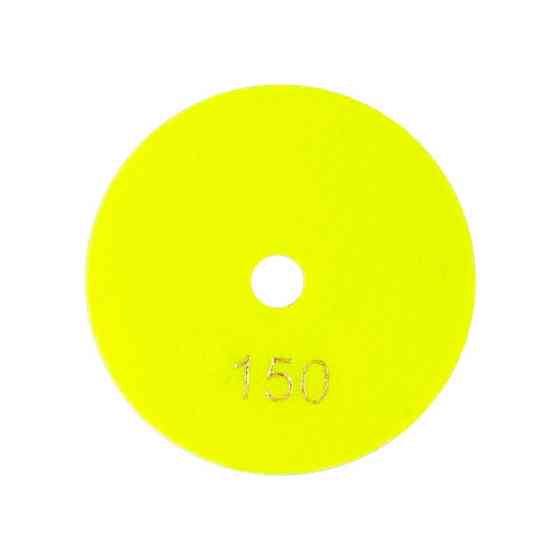 Диск шліфувальний GRANITE алмазний гнучкий Ø100 мм P150 на липучці 2800 об/хв 9-10-015 Коломия