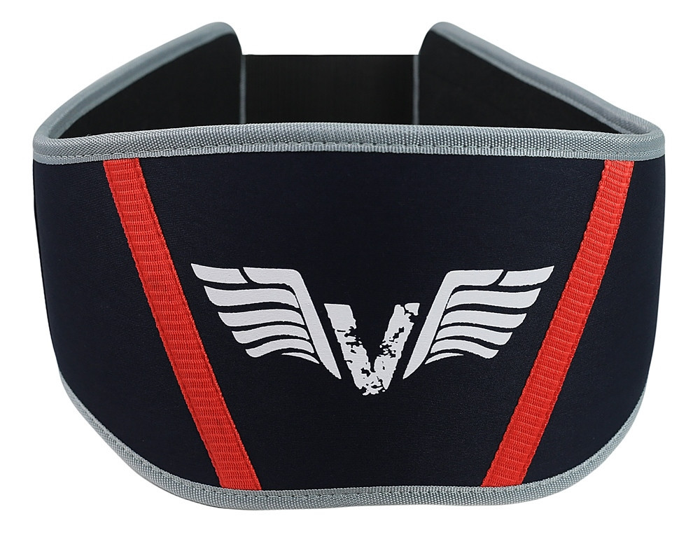 Пояс VNK Neoprene XL для тяжелой атлетики неопреновый фитнес бодибилдинг поддержка спины спорт Киев - изображение 2