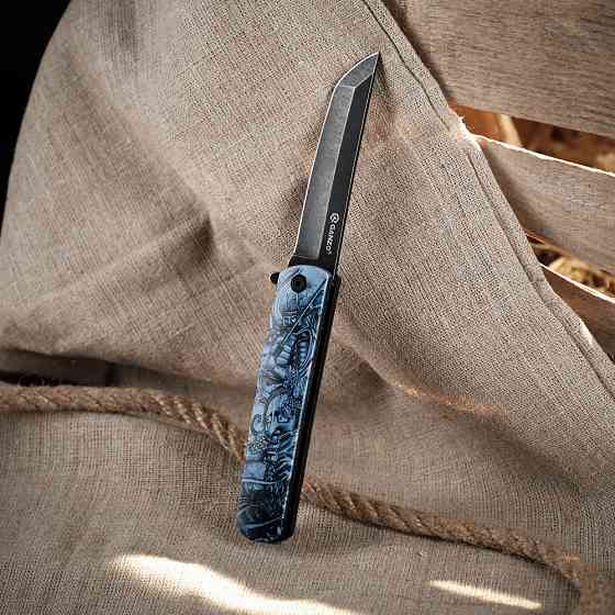Нож складной Ganzo G626-GS серый самурай Киев