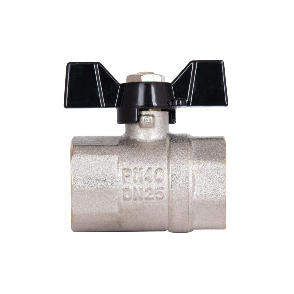 Кран кульовий Thermo Alliance Base 1" ВР для води (метелик) SD602W25 Київ - фото 13