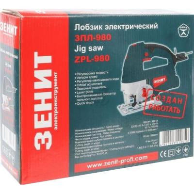 Электролобзик Зеніт ЗПЛ-980 (841721) Винница - изображение 2