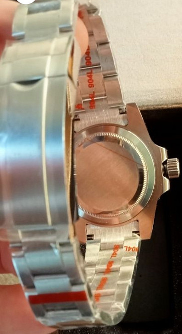 Часы брендовые NH36 хомаж King Samurai 40мм. Киев - изображение 2