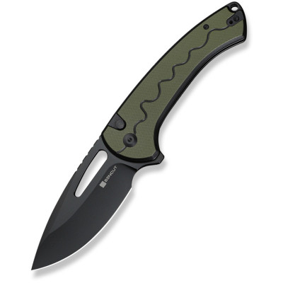 Нож Sencut Squiggy, Black/Green G10, Darkwash (S24082A-2) Винница - изображение 2