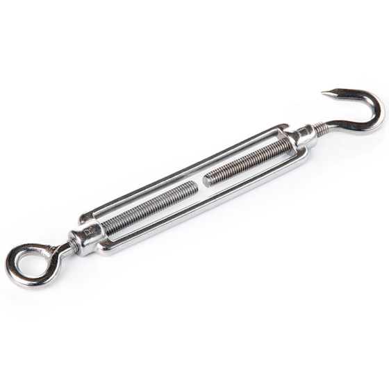 Стяжка кована М8*110 гак/кільце (талпер) Харків